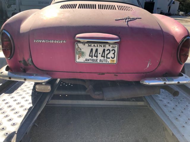 1969 Volkswagen Karmann Ghia - photo 10