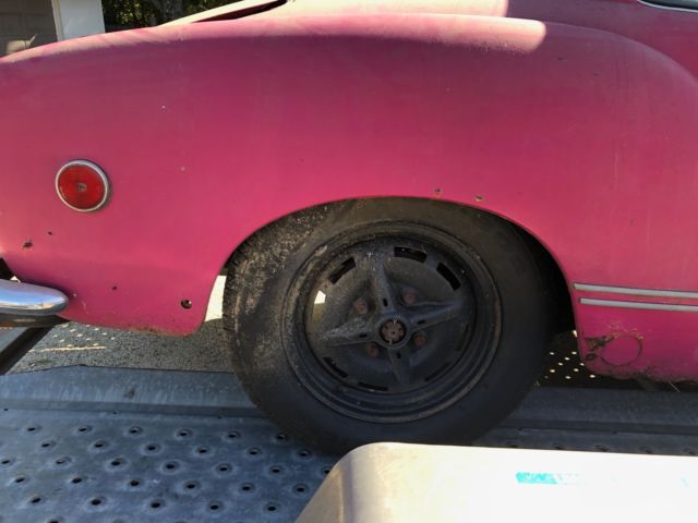 1969 Volkswagen Karmann Ghia - photo 11