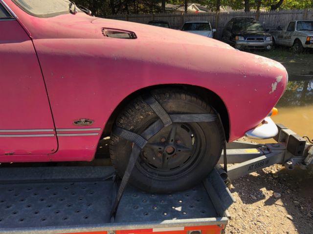 1969 Volkswagen Karmann Ghia - photo 13