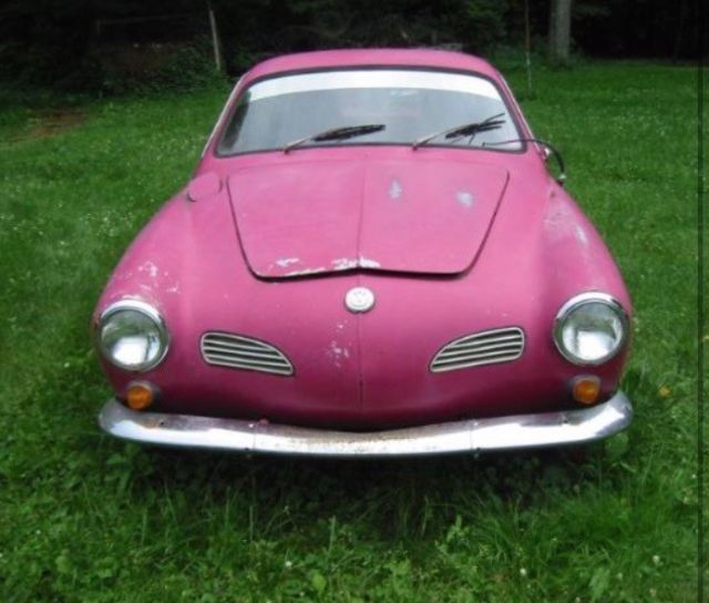 1969 Volkswagen Karmann Ghia - photo 2