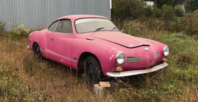 1969 Volkswagen Karmann Ghia - photo 3