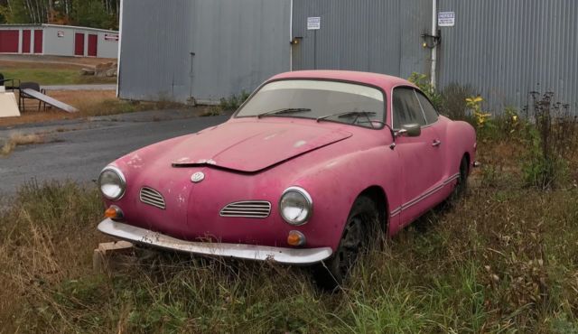 1969 Volkswagen Karmann Ghia - photo 5