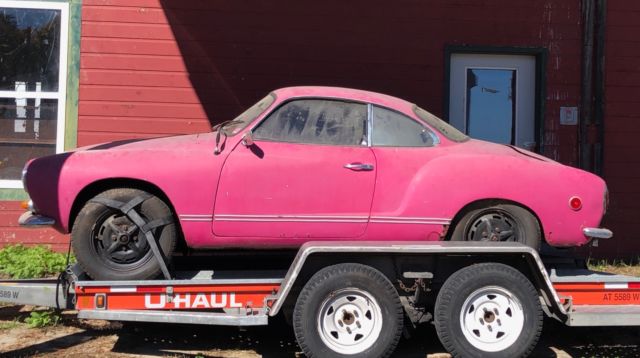 1969 Volkswagen Karmann Ghia - photo 6