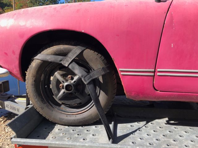 1969 Volkswagen Karmann Ghia - photo 9