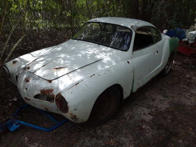 1969 VW Karmann Ghia Project 1969 Volkswagen Karmann Ghia