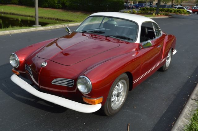 1969 Volkswagen Karmann Ghia - photo 3