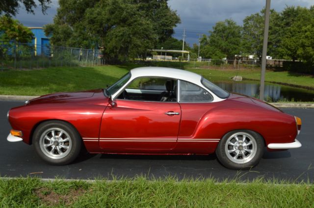 1969 Volkswagen Karmann Ghia - photo 4