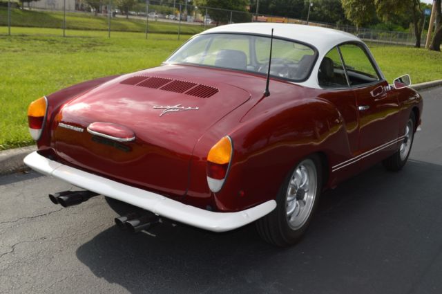 1969 Volkswagen Karmann Ghia - photo 7