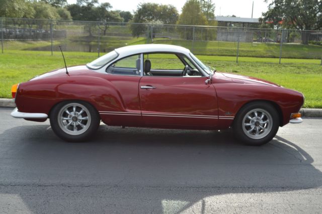 1969 Volkswagen Karmann Ghia - photo 8