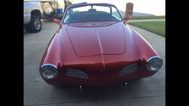 1969 Volkswagen Karmann Ghia - photo 11