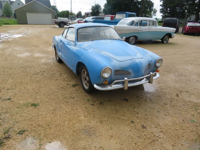 1969 VW KARMANN GHIA SEE VIDEO NO RESERVE EXTRA PARTS 68 67 66 65 70 71 72 73 1969 Volkswagen Karmann Ghia VW