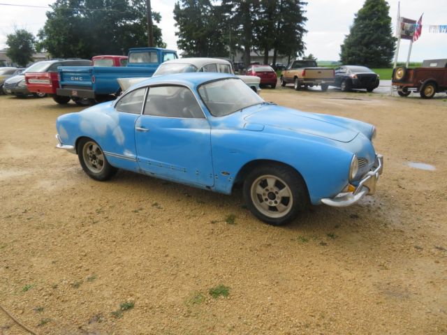 1969 Volkswagen Karmann Ghia VW - photo 2