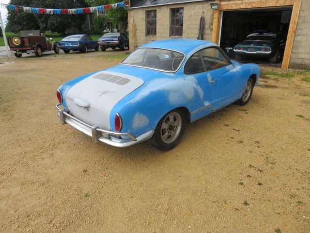 1969 Volkswagen Karmann Ghia VW - photo 3
