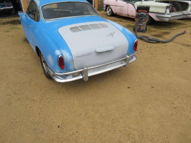 1969 Volkswagen Karmann Ghia VW - photo 8