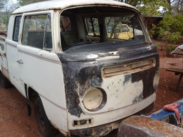 1969 VW Kombi Crewcab 1969 Volkswagen Crewcab baywindow