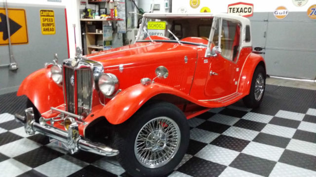1969 VW MG TD ROADSTER REPLICA 1969 MG Other