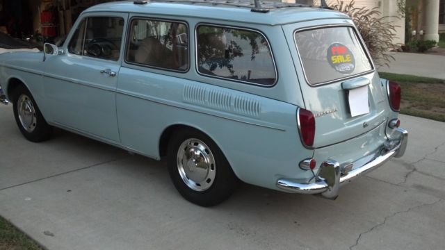 1969 Volkswagen Squareback like new - photo 3