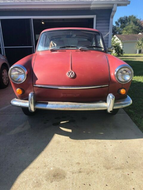 1969 VW Type 3 fastback. Not VW bug beetle, bus or van 1969 Volkswagen Type III
