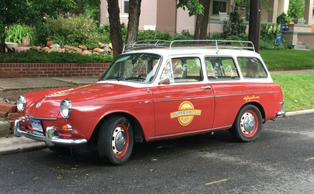 1969 VW Type 3 Squareback 1969 Volkswagen Squareback