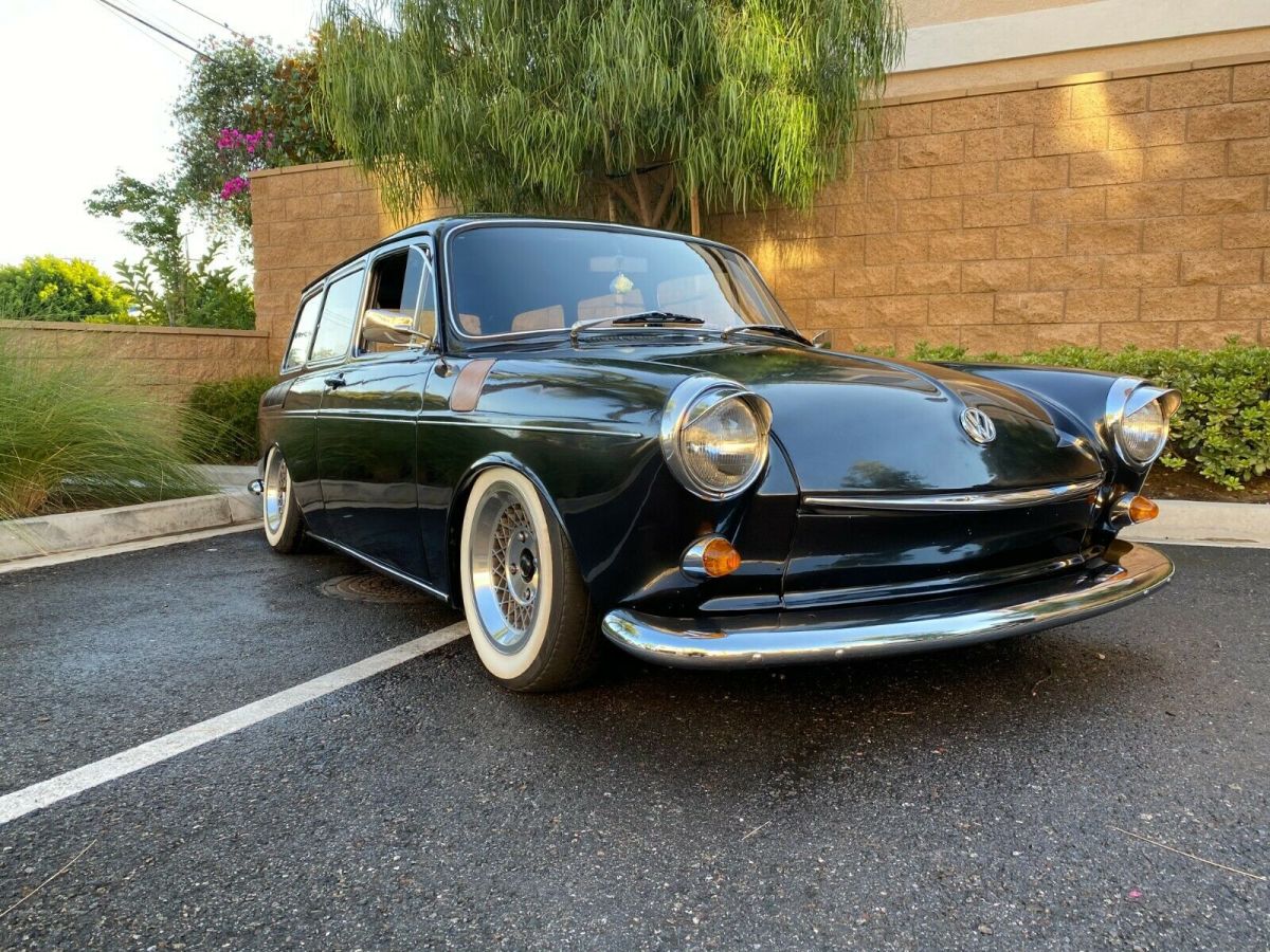 1969 VW Type 3 Squareback, Variant - Automatic, Sunroof, Fuel Injection, AirRide 1969 Volkswagen Squareback