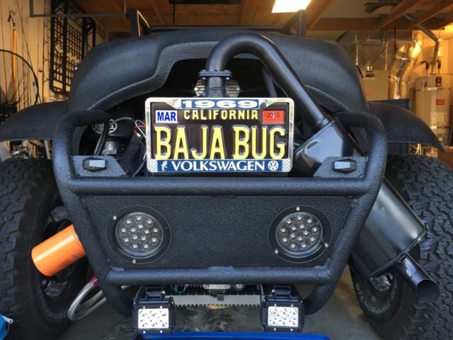 1969 vw volkswagen convertible baja bug beetle type 1 1969 Volkswagen Beetle - Classic convertible