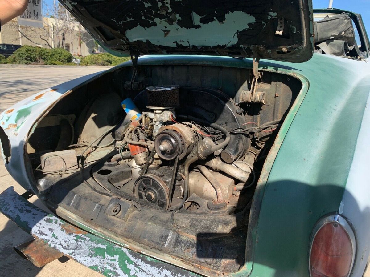 1969 Volkswagen Karmann Ghia - photo 11