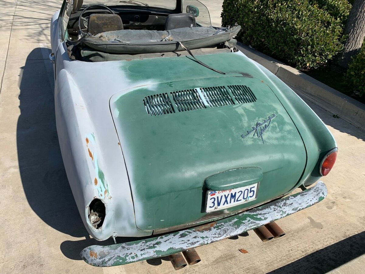 1969 Volkswagen Karmann Ghia - photo 3