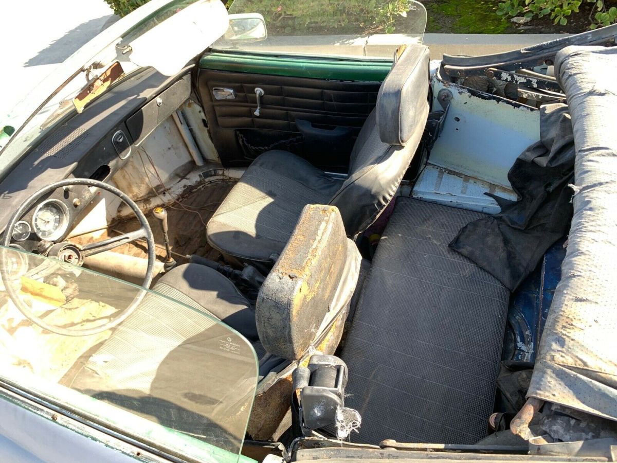 1969 Volkswagen Karmann Ghia - photo 6