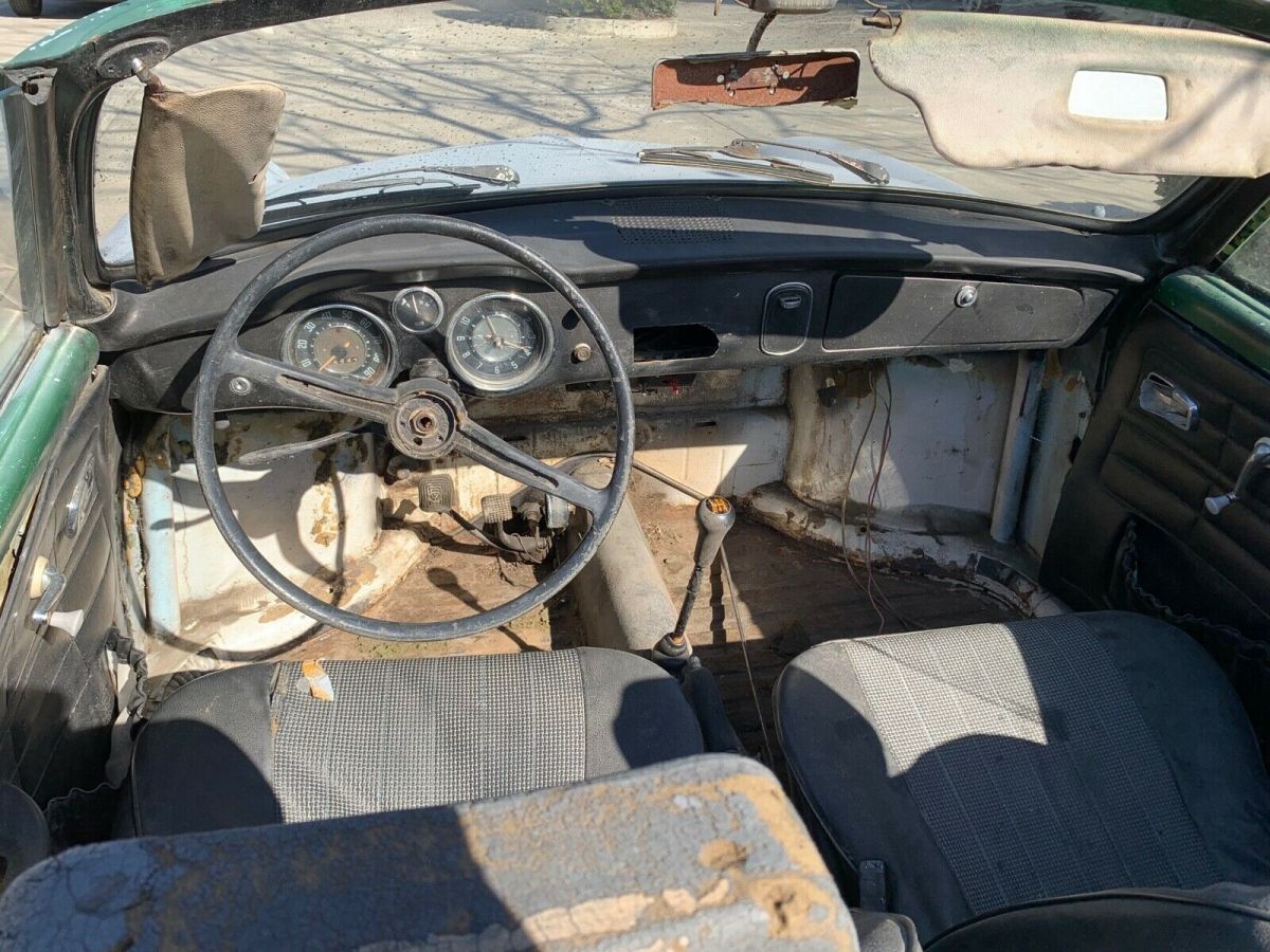 1969 Volkswagen Karmann Ghia - photo 7