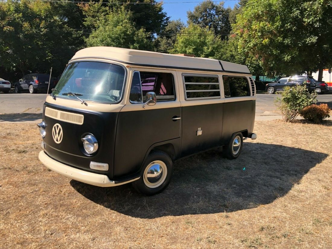 1969 VW Volkswagen Westfalia Camper Bus w/ rebuilt engine & new int. No Reserve! 1969 Volkswagen Bus/Vanagon