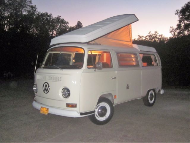 1969 VW Westfalia Camper van, No Reserve, No Games, highest bidder owns this bus 1969 Volkswagen Vanagon
