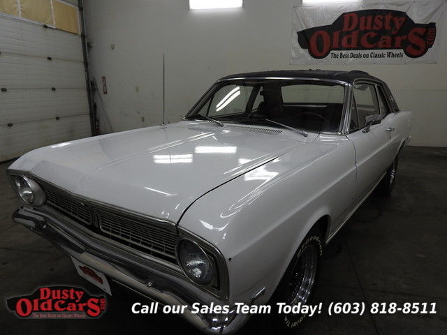 1969 White Runs Drives Body Interior Vgood 302V8! 1969 Ford Falcon Runs Drives Body Interior Vgood 302V8