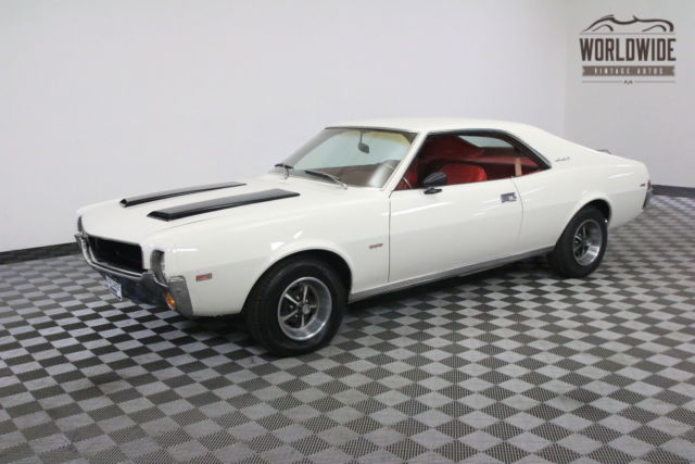 1969 AMC Javelin SST. 343 V8. 4 BBL V8 PS PB AC - photo 3