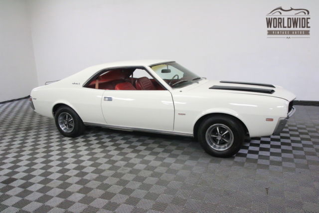 1969 AMC Javelin SST. 343 V8. 4 BBL V8 PS PB AC - photo 6