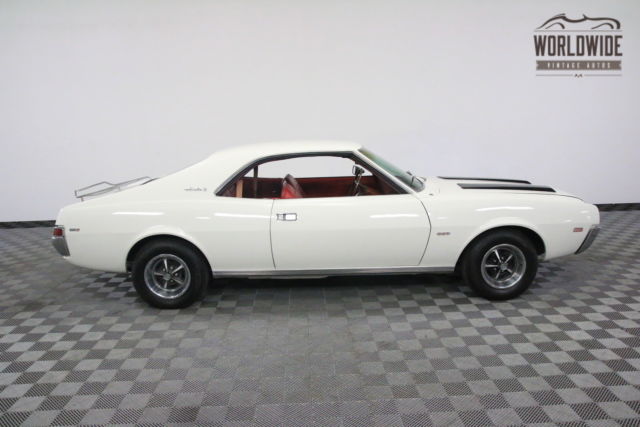 1969 AMC Javelin SST. 343 V8. 4 BBL V8 PS PB AC - photo 8