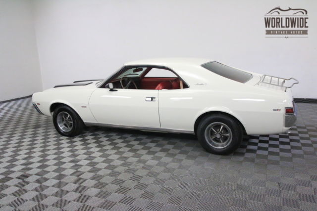 1969 AMC Javelin SST. 343 V8. 4 BBL V8 PS PB AC - photo 9