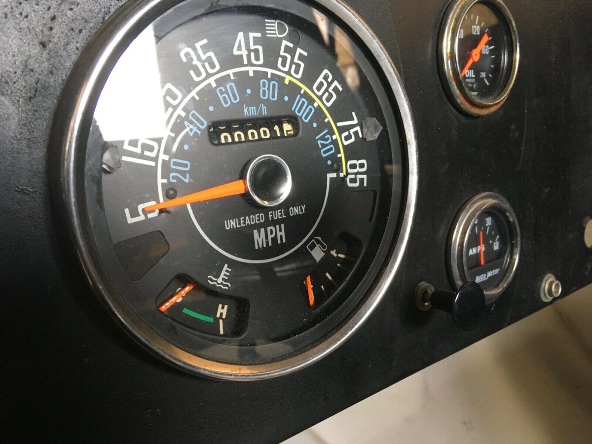 1969 Willys CJ-5 - photo 11