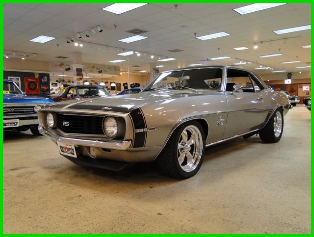 1969 X22 Real Big Block Super Sport Used Automatic 1969 Chevrolet Camaro X22 Real Big Block Super Sport
