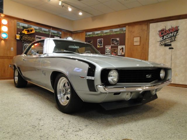 1969 Chevrolet Camaro X22 REAL SS Big Block Car! - photo 3
