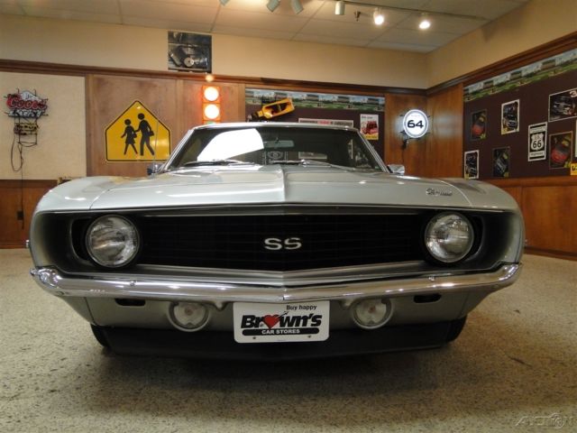 1969 Chevrolet Camaro X22 REAL SS Big Block Car! - photo 8