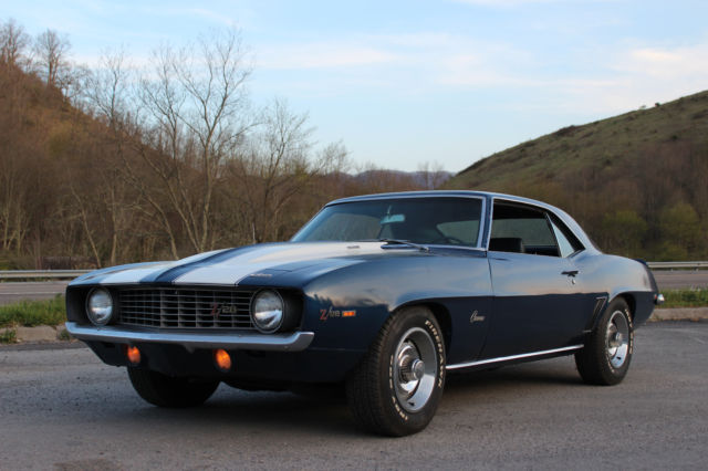 1969 X33 Z/28 302 4 speed 1969 Chevrolet Camaro