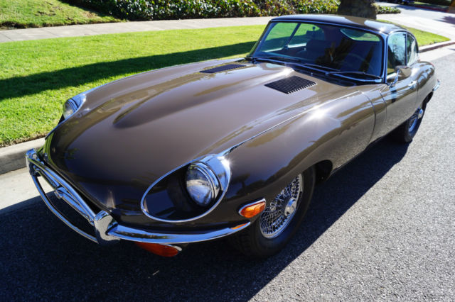 1969 XKE 4.2L COUPE WITH 78K ORIGINAL MILES & ONE CALIFORNIA OWNER SINCE NEW! 1969 Jaguar E-Type ORIGINAL CALIFORNIA OWNER CAR! 2 DR COUPE!