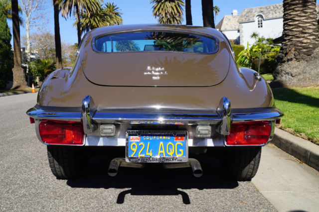 1969 Jaguar E-Type ORIGINAL CALIFORNIA OWNER CAR! 2 DR COUPE! - photo 10