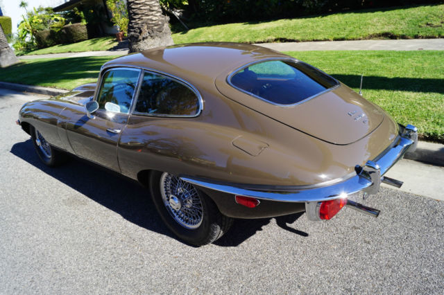 1969 Jaguar E-Type ORIGINAL CALIFORNIA OWNER CAR! 2 DR COUPE! - photo 11
