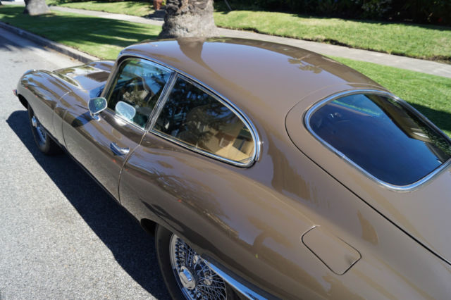 1969 Jaguar E-Type ORIGINAL CALIFORNIA OWNER CAR! 2 DR COUPE! - photo 12