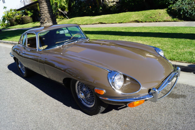 1969 Jaguar E-Type ORIGINAL CALIFORNIA OWNER CAR! 2 DR COUPE! - photo 5
