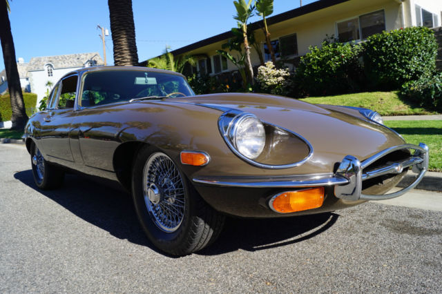 1969 Jaguar E-Type ORIGINAL CALIFORNIA OWNER CAR! 2 DR COUPE! - photo 6