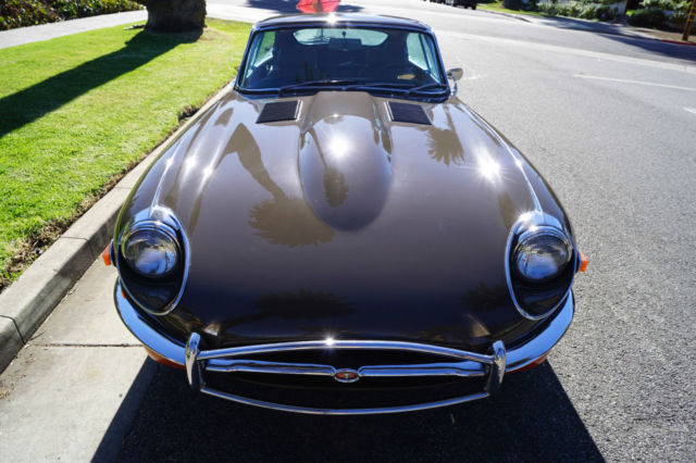 1969 Jaguar E-Type ORIGINAL CALIFORNIA OWNER CAR! 2 DR COUPE! - photo 7