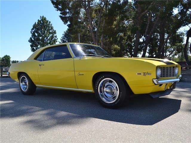 1969 Chevrolet Camaro Z28 - photo 6