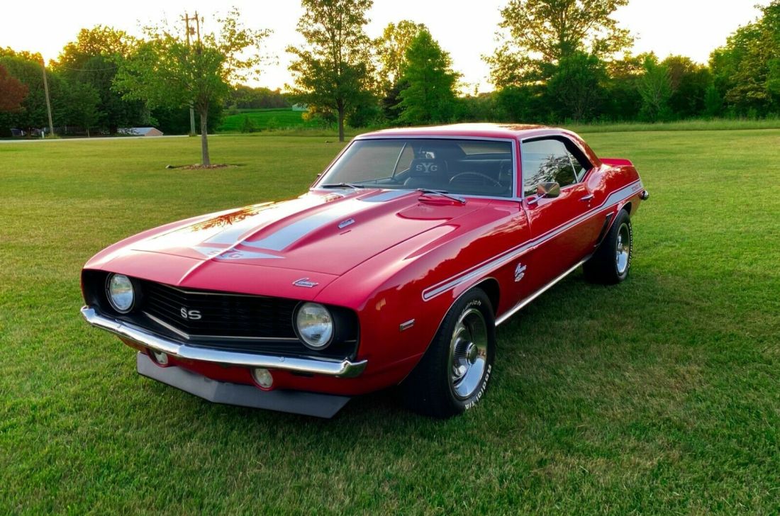1969 Yenko Camaro Clone/ Recreation 1969 Chevrolet Camaro